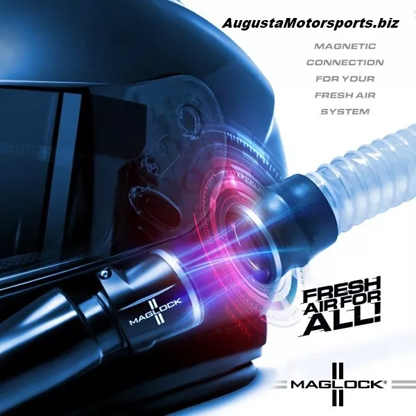 Maglock MLA-1000 Magnetic Fresh Air Helmet Hose Kit