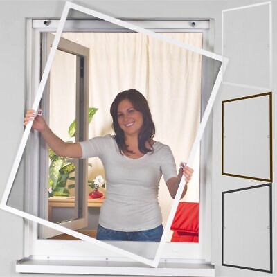 JAROLIFT Moustiquaire avec cadre réglable aluminium fenêtre portes sans percer JAROLIFT 