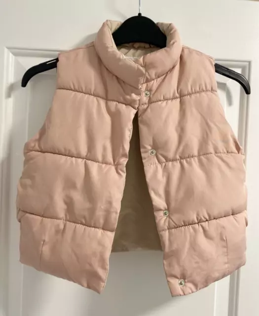 Zara 28-24 months baby girl Gilet body warmer, puffer jacket, cute and warm