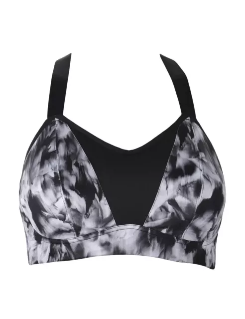 Pour Moi Energy Empower Sports Bra Underwired Lightly Padded Sports Bras 36  C