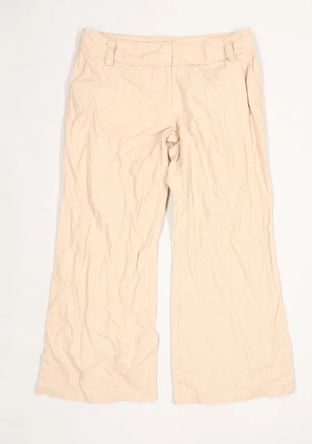 Tesco womens linen trousers sale