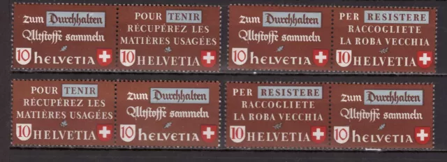 # 24  --- ZUSAMMENHÄNGENDE postfrisch