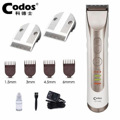 Dog Grooming Kit Professional Clipper Electric Pet Hair Trimmer Haircut Shavers