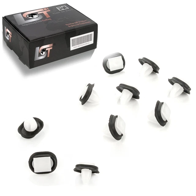 Lot De 30 Clips De Moulure Pour Chrysler Dodge Ram Promaster - Nylon - Neuf