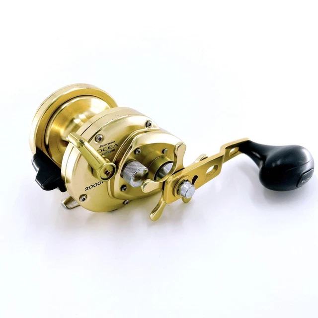 Shimano Ocea Jigger 2000P Reel