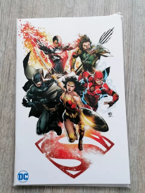 Justice League Heft Variant Nr. 5 Von Ivan Reis.. 666 Ex. Limitiert Panini Comic