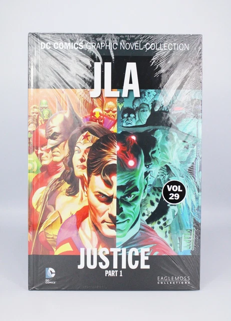Eaglemoss DC Comics Graphic Novel Collection JLA: Justice Part 1