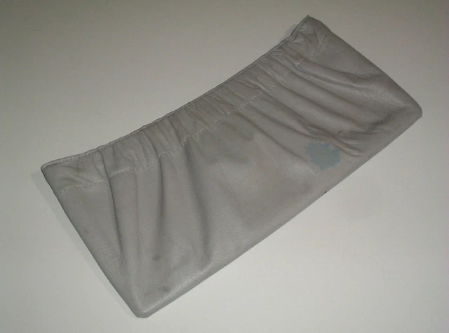 Dossier De Siège Arrière Droit Pour BMW E46 Cabriolet - Cuir Beige, Avec Poche Maille