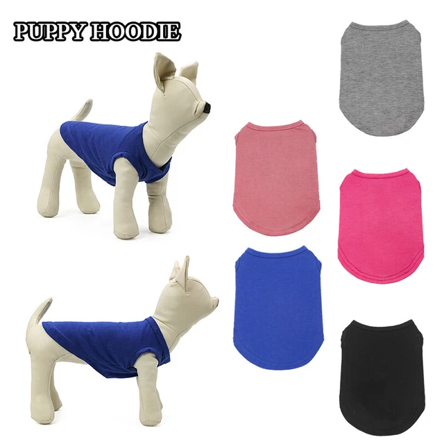 Simpatico Gilet Per Cani E Gatti Vestiti Estivi Per Cuccioli T-Shirt Senza A