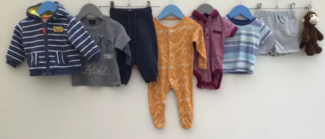 Baby Boys Bundle Of Clothing Age 3-6 Months H&M Next George TU Early Days