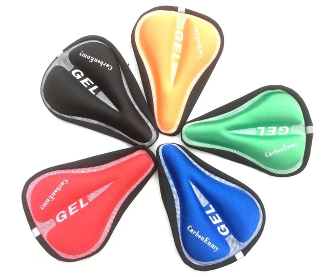 Borsa Da Sella Bici Impermeabile In Carbonio Con Luci LED Posteriori – 24x9,5x12 Cm – Portabottiglia E Fanale Incluso – MTB, Strada