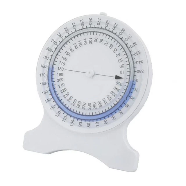 PHYSIOTHERAPY BUBBLE INCLINOMETER Inclinometer Measurement Tool ...