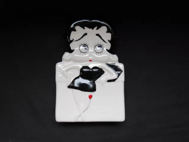 Vintage Ceramic Betty Boop Spoon Rest