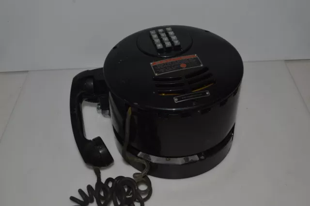 AT&T Occidental Eléctrico EXPLOSION PROOF TELEPHONE 2520 Móvil Industrial (QOR88