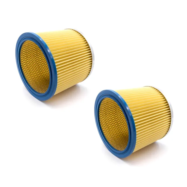 2x Filtre jaune rond pour Bosch PAS PAS 850, PAS 900, PAS900F