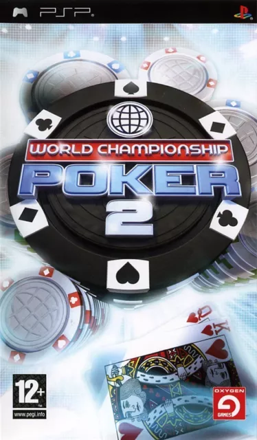 World Championship Poker 2 - JEU PSP - UMD - NEUF