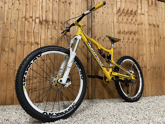 downhill bike or enduro