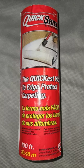 Surface Shields Quick Shield QS9100 Carpet Protection Film - 9x100