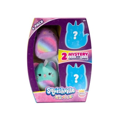squishville 5cm mini squishmallow 4 pack farm squad