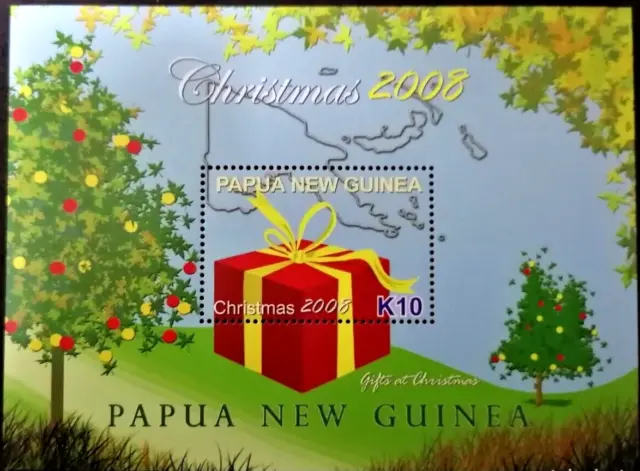 Papua 2008    -  Hb  Navidad .-