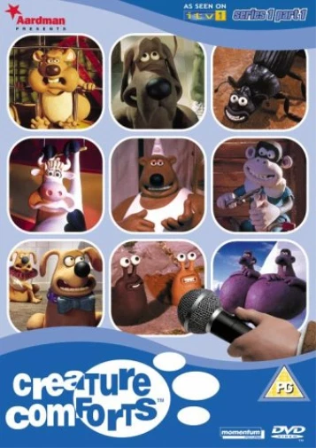 Creature Comforts Series 1, Part 1 (DVD) The Great British Public (US IMPORT)