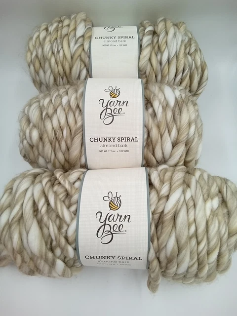 Yarn bee chunky spiral blanket online