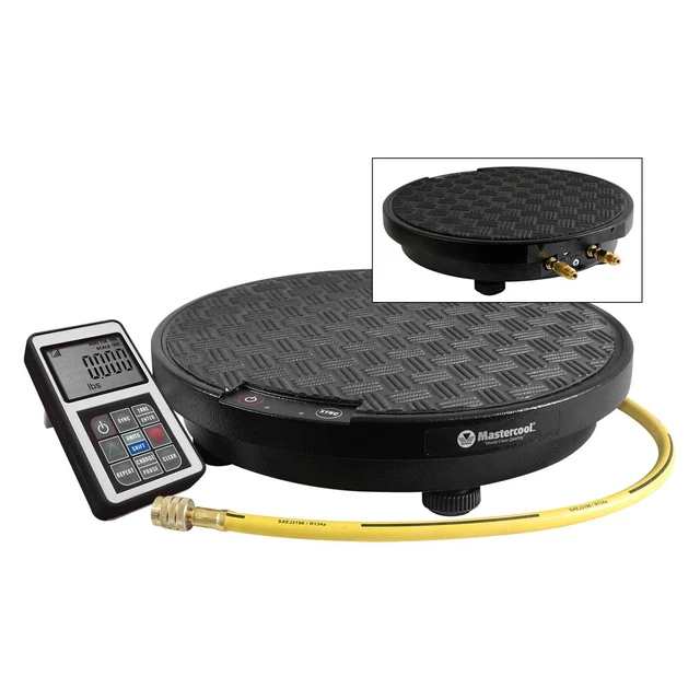 Mastercool Wireless Automotive Refrigerant Charging Scale, 240 lb Wireless