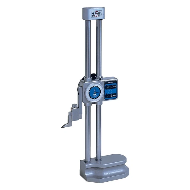 Mitutoyo 192-150 192 Series 0 to 12" SAE Dial Height Gauge w Digital Counter