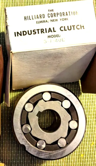 HIlliard Corp Industrial Clutch Model 3-1-4UL in box