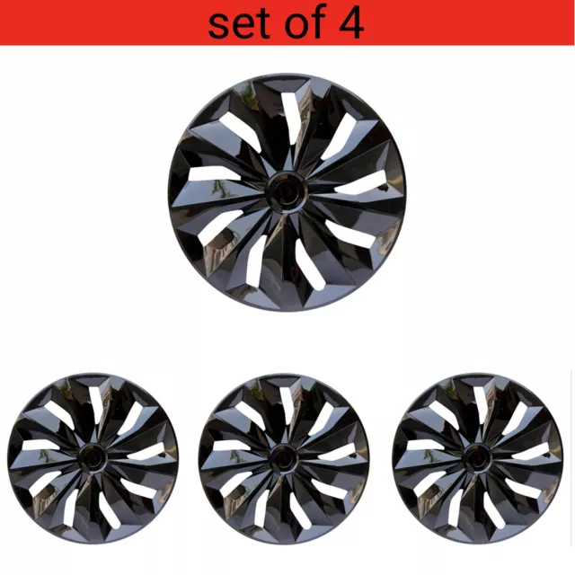 4PC Hubcap Wheel Covers for R16 Rim,16" Tire Hub Caps for Nissan Ford Volkswagen