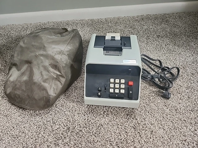 VINTAGE UNDERWOOD 278 CB ADDING / CALCULATING MACHINE - Works