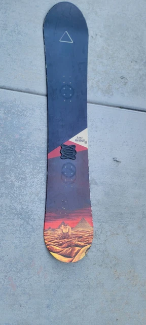 VINTAGE LAMAR MIKE Ranquet Snowboard Castles Art By Mark