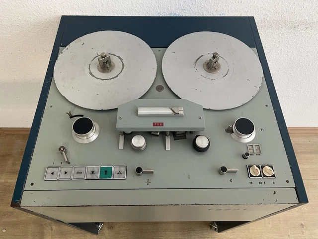 Magnétophone portable à bande Mélovox S2002, tape recorder 90