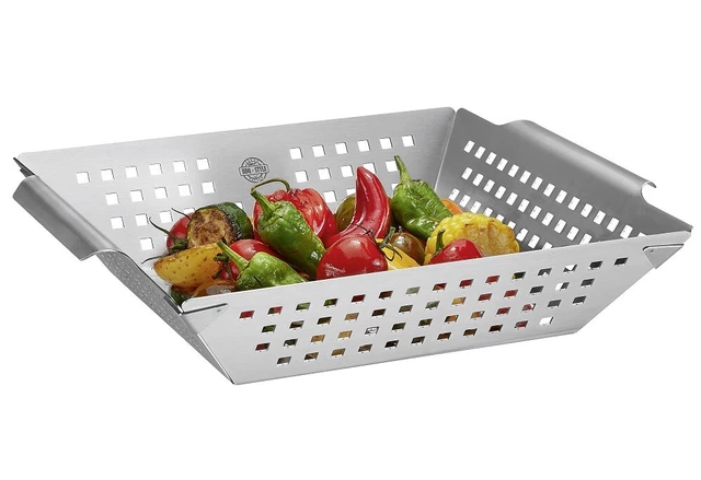 Gefu HAUSRAT Grillschale BBQ 28x33x7,5cm