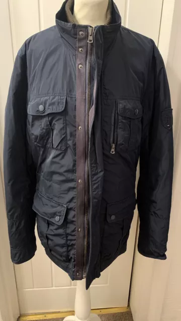 Cappotto giacca Tommy Hilfiger 3 in 1 taglia grande tampone campo
