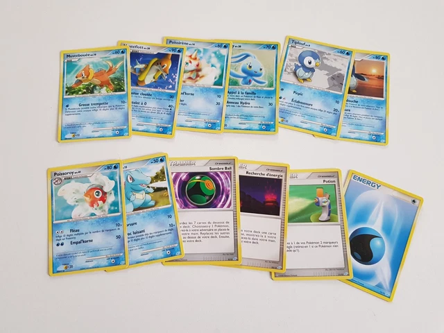 Cartes Pokémon - Diamant & Perle - TRAINER KIT Manaphy - françaises (à l'unité)