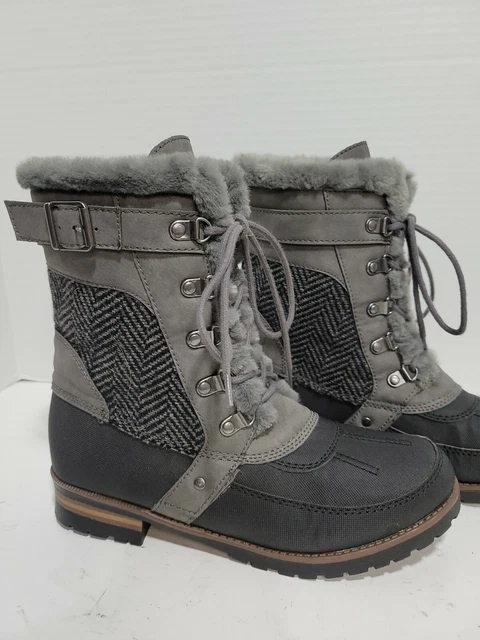 Danlea faux deals fur lined boot