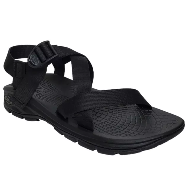 CHACO Z/VOLV MENS sandals black strappy water resistant comfort outdoor ...