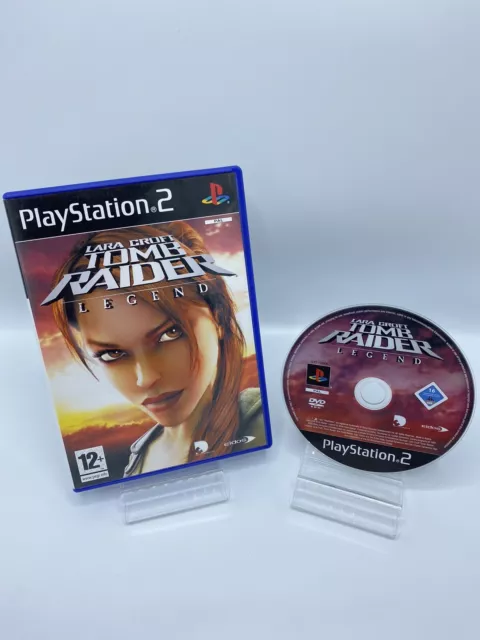Lara Croft Tomb Raider: Legend Playstation 2 “No Manual”