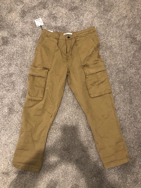 PANTALONI CARGO UOMO Zara taglia 40 pantaloni da combattimento EUR 18 08 PicClick IT