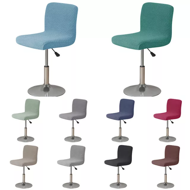 Housse De Chaise Pour Tabouret De Bar En Velours 12 Couleurs Housse De Siège R