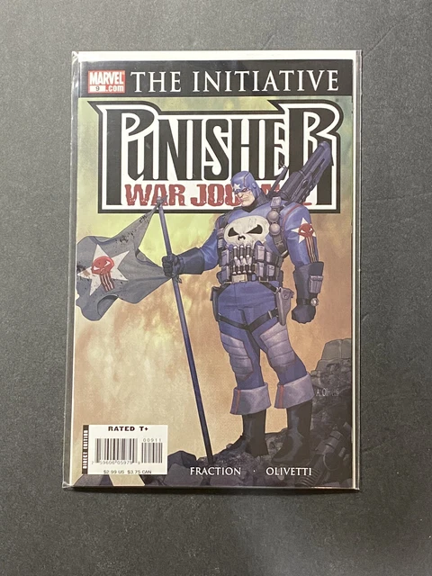 Marvel Comic Book ( VOL. 2 ) The Punisher War Journal #9