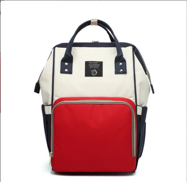 Large Capacity Waterproof Nappy Backpack Baby Diaper Bag multifunctional Nursing