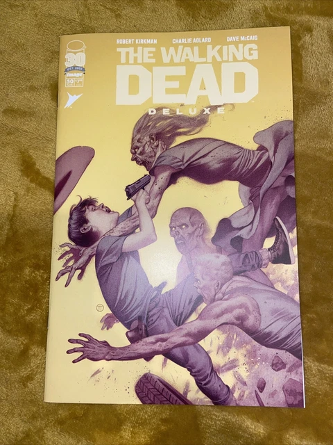 Image Comic : Walking Dead Deluxe #50 (2022) Variant Cover D Tedesco