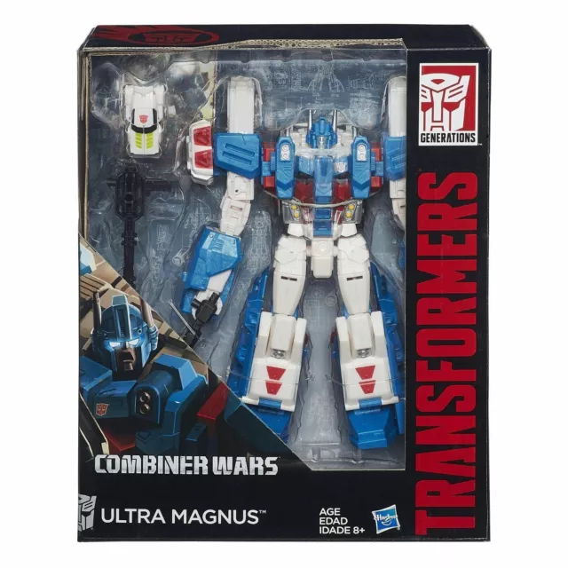 New Hasbro Transformers Combiner Wars Ultra Magnus Leader Figure B2443