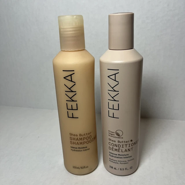 FEKKAI SHEA Butter Shampoo & Conditioner Moisture Set 8.5 fl oz 40.