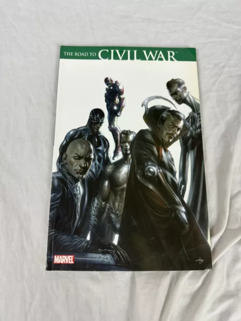 Civil War: The Road to Civil War (Marvel, 2007)