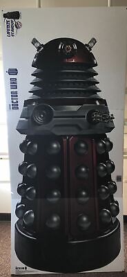 Doctor Who Red Dalek Life Size Cardboard Cutout Standee Official Store Promo