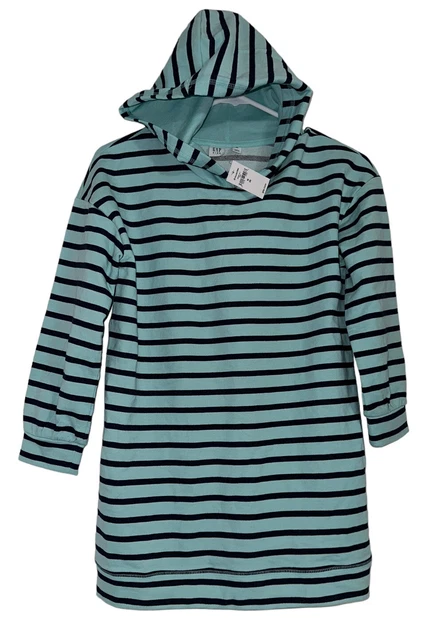Robe Tunique Gap Kids Fille Taille 14-16 Ans - Rouge à Capuche - Occasion TB état