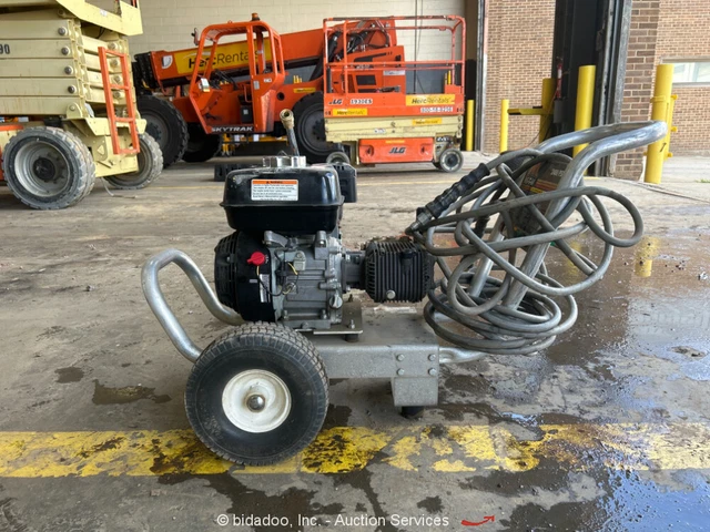 2016 Mi-T-M CA-2403-1MMH Portable Industrial Pressure Washer Honda bidadoo